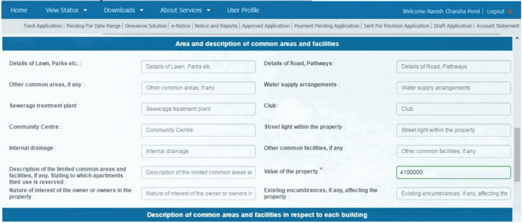 Online Apartment Owners Association Registration in Kolkata 10