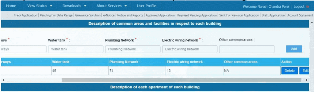 Online Apartment Owners Association Registration in Kolkata 11