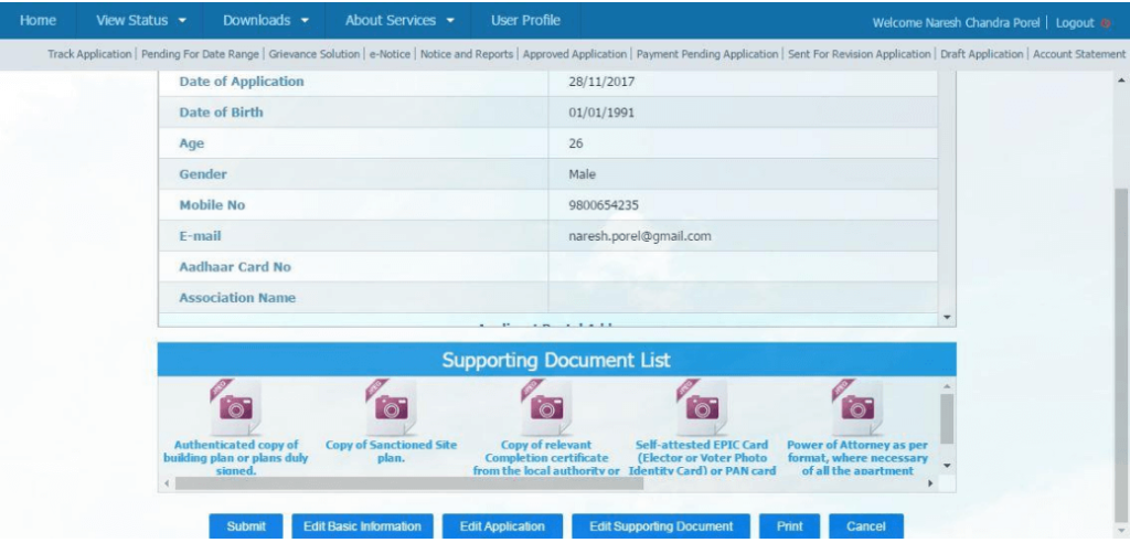 Online Apartment Owners Association Registration in Kolkata 15