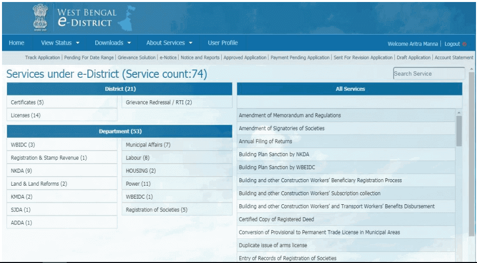 Online Apartment Owners Association Registration in Kolkata 2