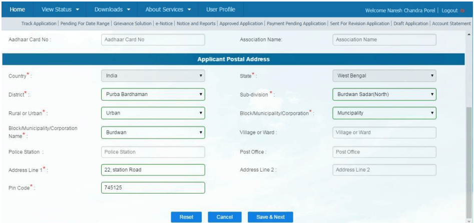 Online Apartment Owners Association Registration in Kolkata 7