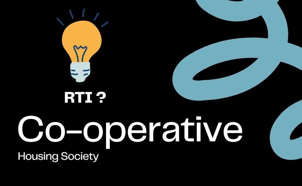 RTI in Cooperative Housing Society