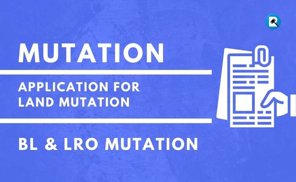 land mutation application in kolkata