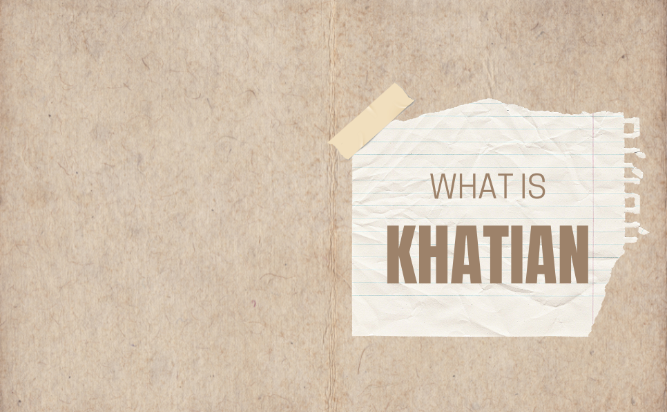 land khatian parcha