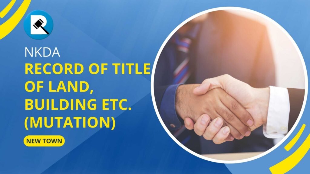Record of Title-Mutation